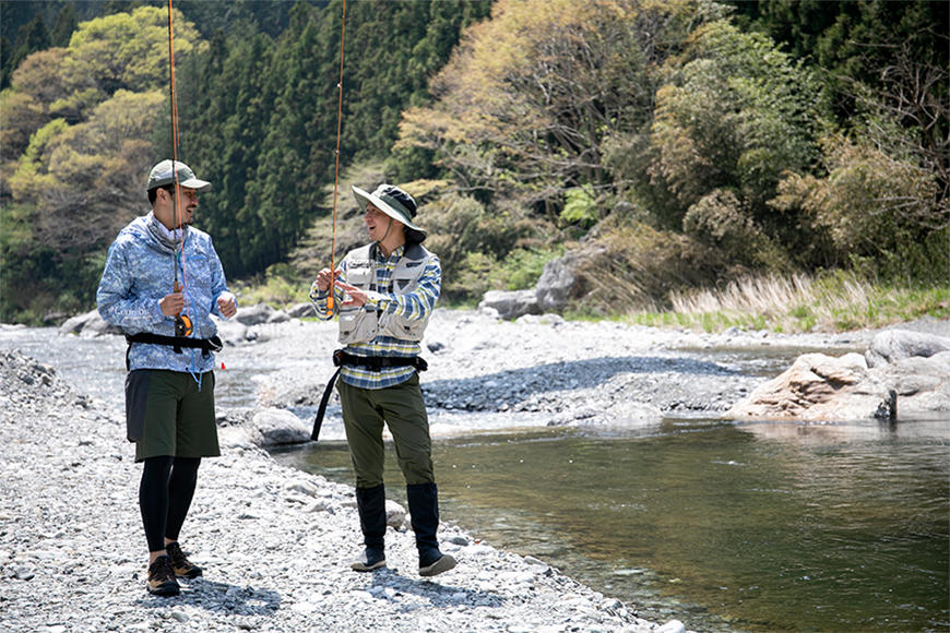 特別な週末と大人の遊び 初めてのフライフィッシング With コロンビア With Outdoor By Columbia Sportswear ウィズ アウトドア By コロンビア スポーツウェア 特別な週末と大人の遊び 初めてのフライフィッシング With コロンビア With Outdoor By Columbia Sportswear ウィズ アウトドア By コロンビア スポーツウェア