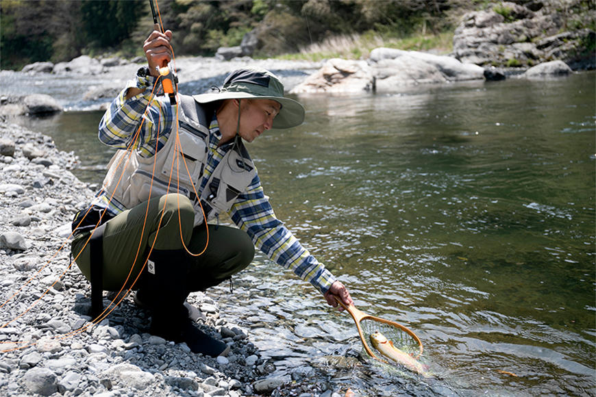 特別な週末と大人の遊び 初めてのフライフィッシング With コロンビア With Outdoor By Columbia Sportswear ウィズ アウトドア By コロンビア スポーツウェア 特別な週末と大人の遊び 初めてのフライフィッシング With コロンビア With Outdoor By Columbia Sportswear ウィズ アウトドア By コロンビア スポーツウェア