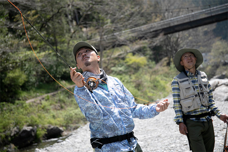 特別な週末と大人の遊び 初めてのフライフィッシング With コロンビア With Outdoor By Columbia Sportswear ウィズ アウトドア By コロンビア スポーツウェア 特別な週末と大人の遊び 初めてのフライフィッシング With コロンビア With Outdoor By Columbia Sportswear ウィズ アウトドア By コロンビア スポーツウェア