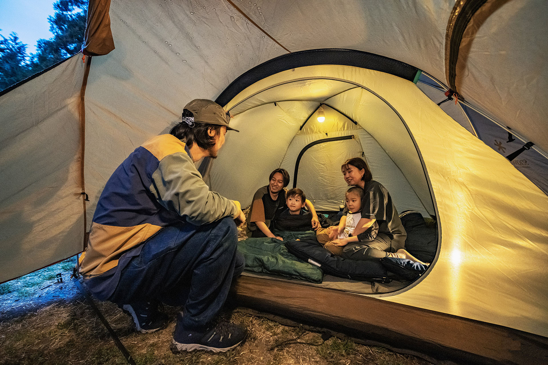 10-3 【後編】初めてのファミリーキャンプ ～夜の過ごし方・テント泊のコツ～