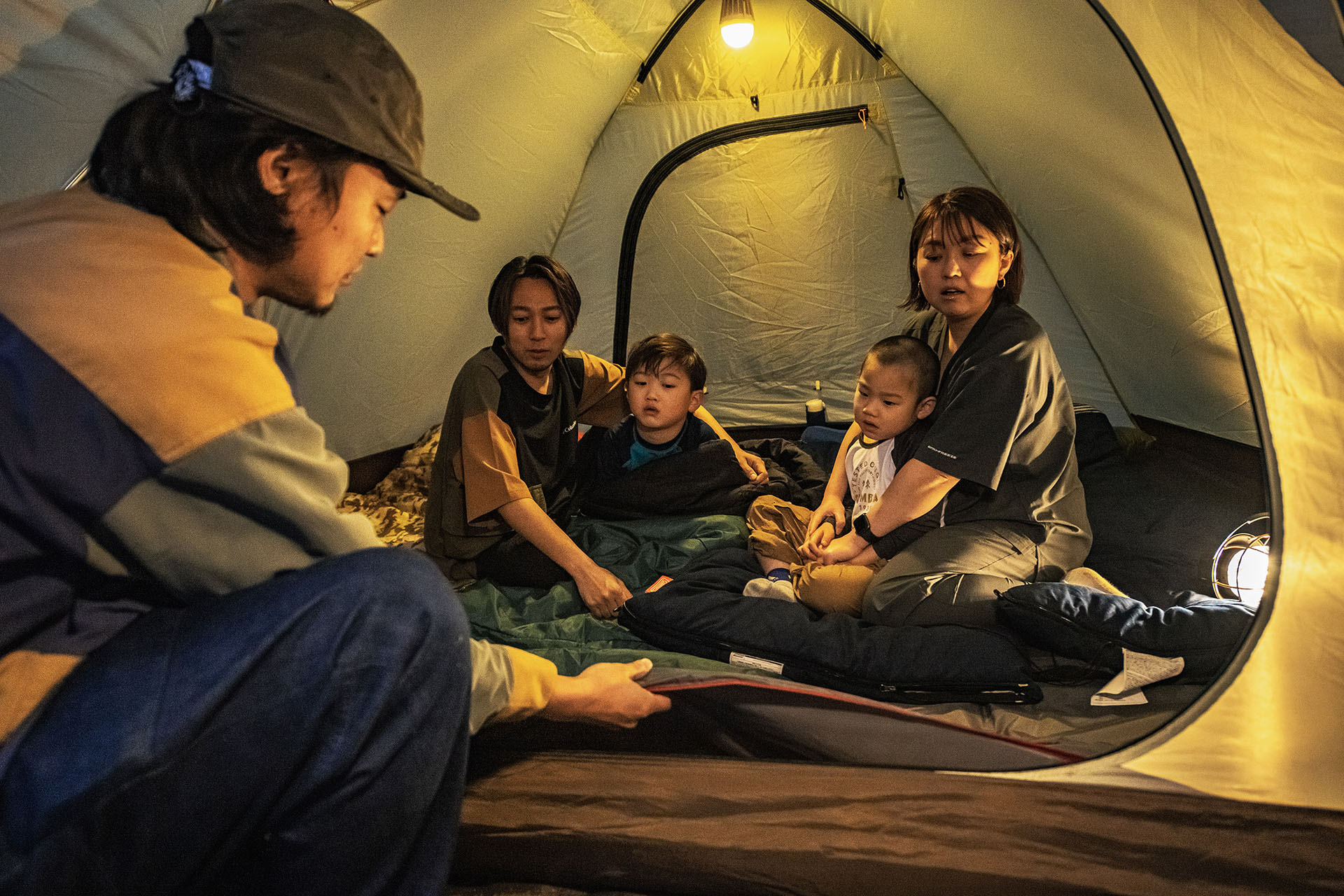 11-4 【後編】初めてのファミリーキャンプ ～夜の過ごし方・テント泊のコツ～