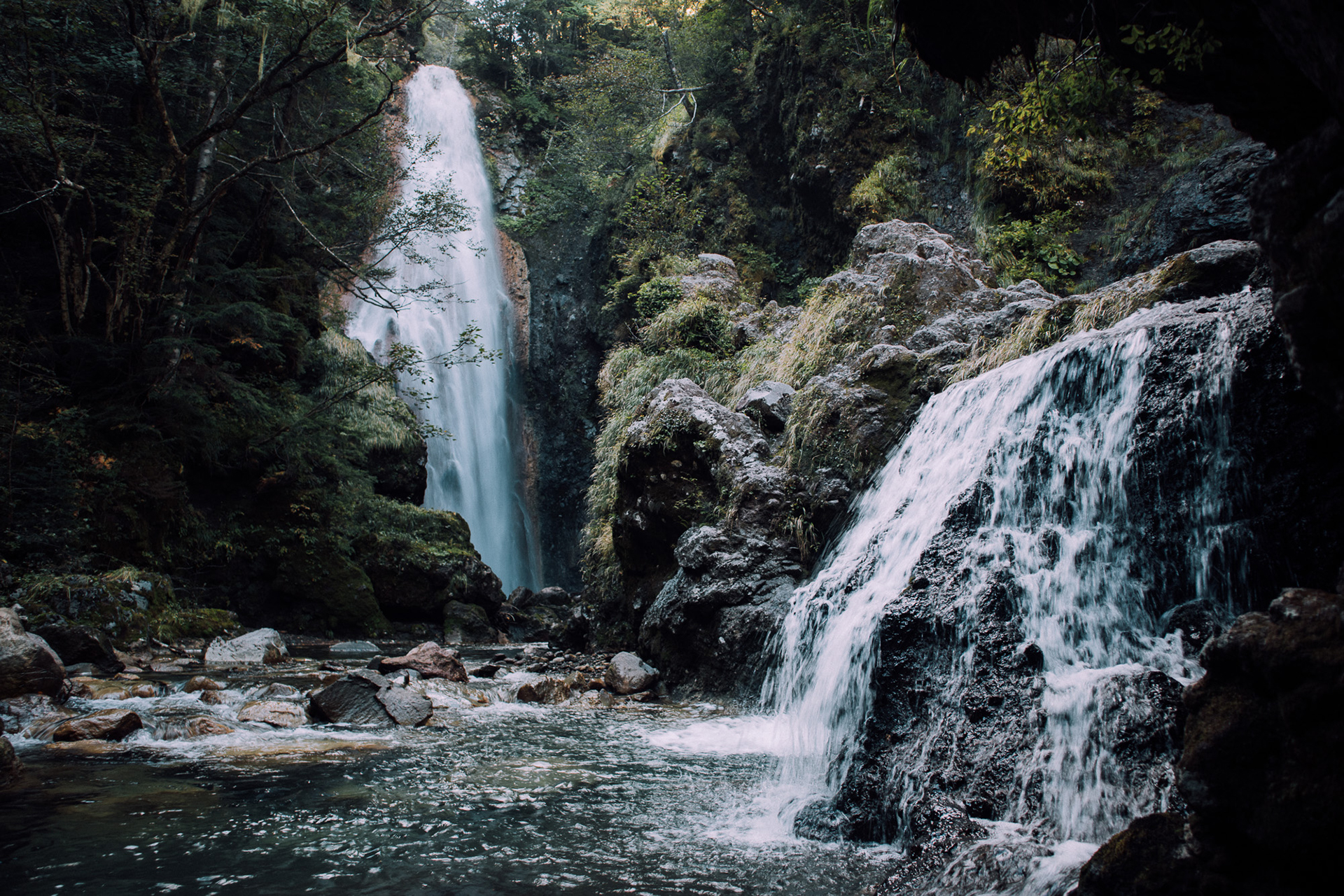 2021-09-21-Sanbondaki-Falls-1992 LIFE IN NORIKURA Vol.1 人生を豊かにしてくれた、地域の人から学んだ“自然のなかで暮らす”ための知恵＜ノーススター 山口 謙＞