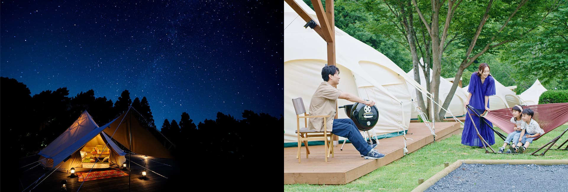 1_3 【関東・中部】キレイな星空をゆったり眺められるキャンプ場5選